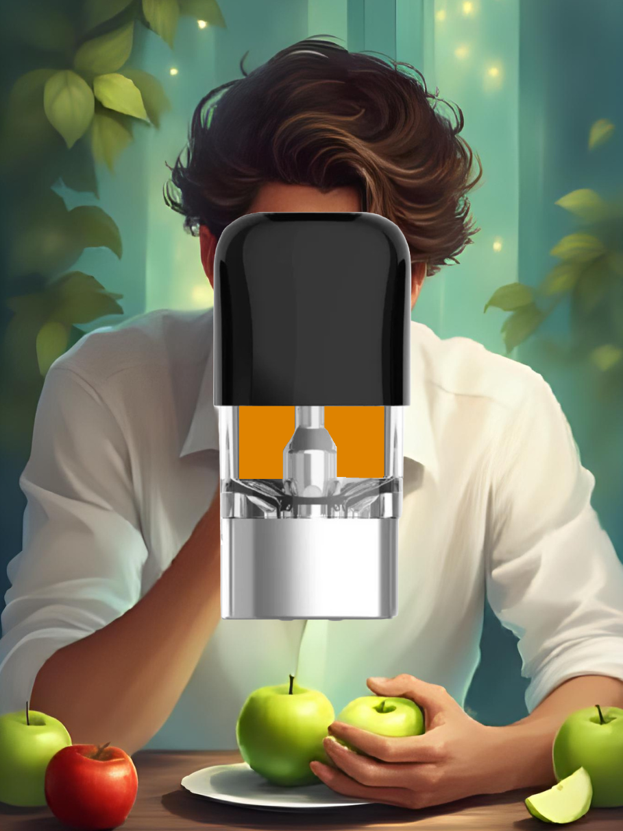 D9 Apple Jack 1g Pod - High Rollas