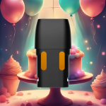 D9 Birthday Cake 1g Pod - High Rollas