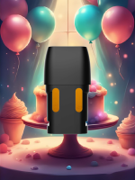 D9 Birthday Cake 1g Pod - High Rollas