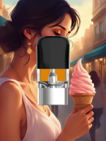 D9 Biscotti 1g Pod - High Rollas