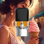 D9 Biscotti 1g Pod - High Rollas