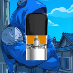 D9 Blue Zushi 1g Pod - High Rollas