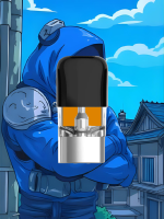 D9 Blue Zushi 1g Pod - High Rollas