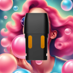 D9 Bubblegum 1g Pod - High Rollas