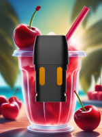 D9 Cherry Zlushie 1g Pod - High Rollas