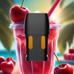 D9 Cherry Zlushie 1g Pod - High Rollas
