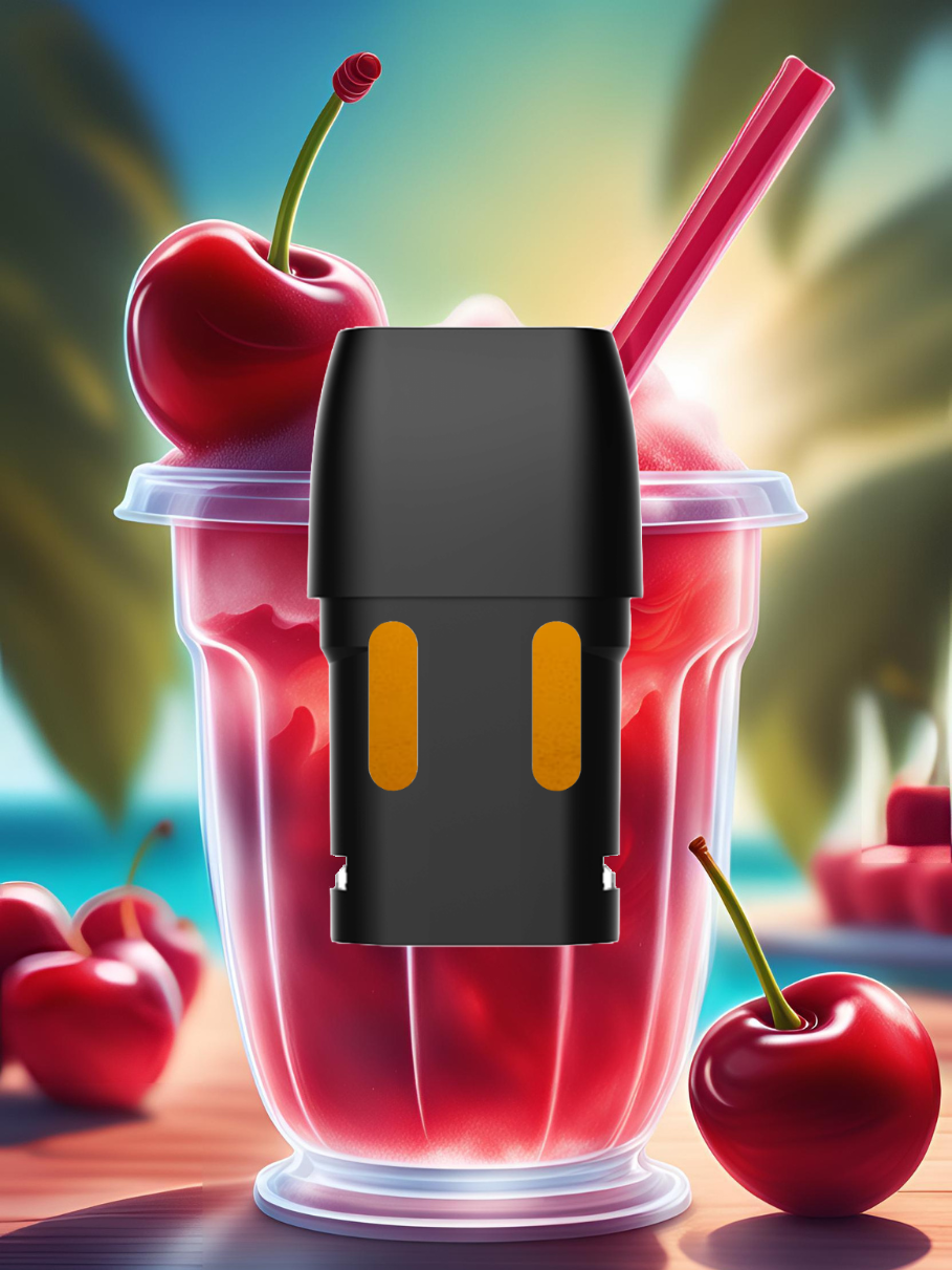 D9 Cherry Zlushie 1g Pod - High Rollas