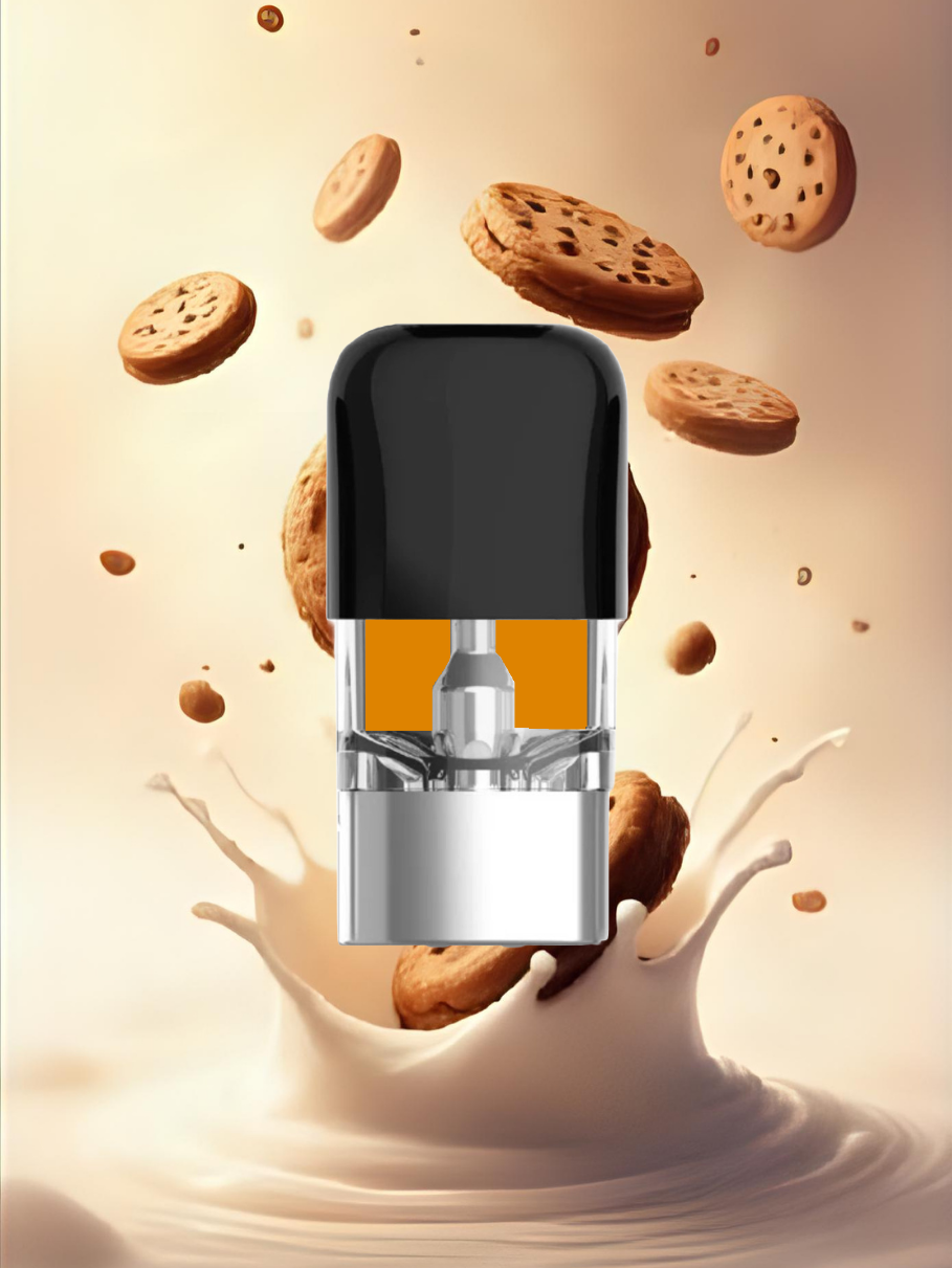 D9 Cookies & Cream 1g Pod - High Rollas