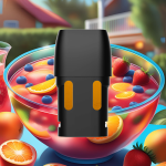 D9 Fruit Punch 1g Pod - High Rollas