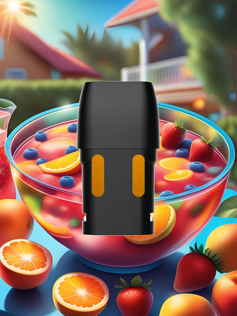 D9 Fruit Punch 1g Pod - High Rollas