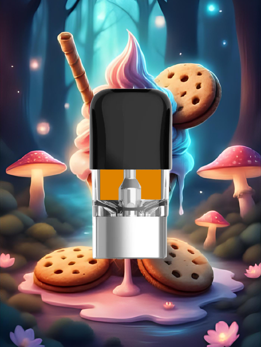 D9 Ice Cream Cookies 1g Pod - High Rollas