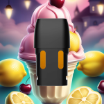 D9 Lemon Cherry Gelato 1g Pod - High Rollas