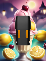 D9 Lemon Cherry Gelato 1g Pod - High Rollas