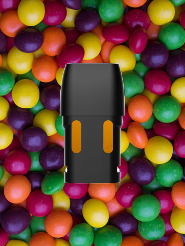 D9 Skittlez 1g Pod - High Rollas