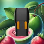 D9 Strawberries & Guava 1g Pod - High Rollas