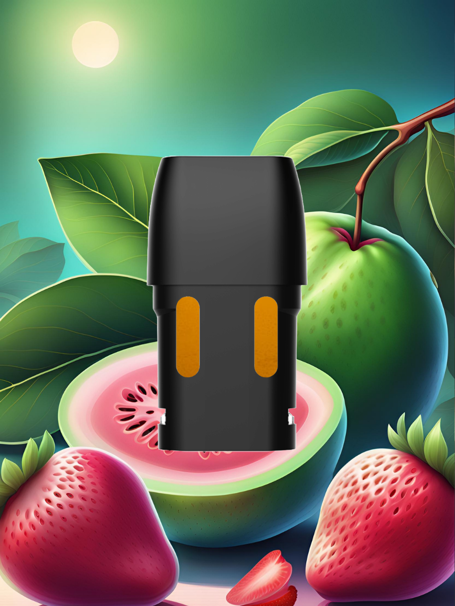 D9 Strawberries & Guava 1g Pod - High Rollas