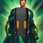 D9 Super Silva Haze 1g Pod - High Rollas