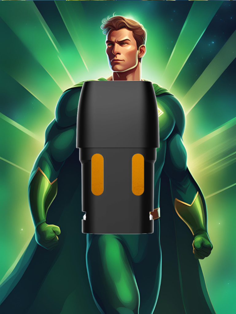 D9 Super Silva Haze 1g Pod - High Rollas