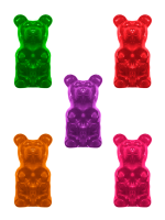 Gummy Bears 500mg - High Rollas