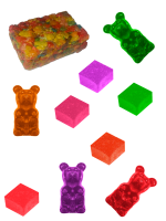 Mix 500mg Edibles Bundle - High Rollas
