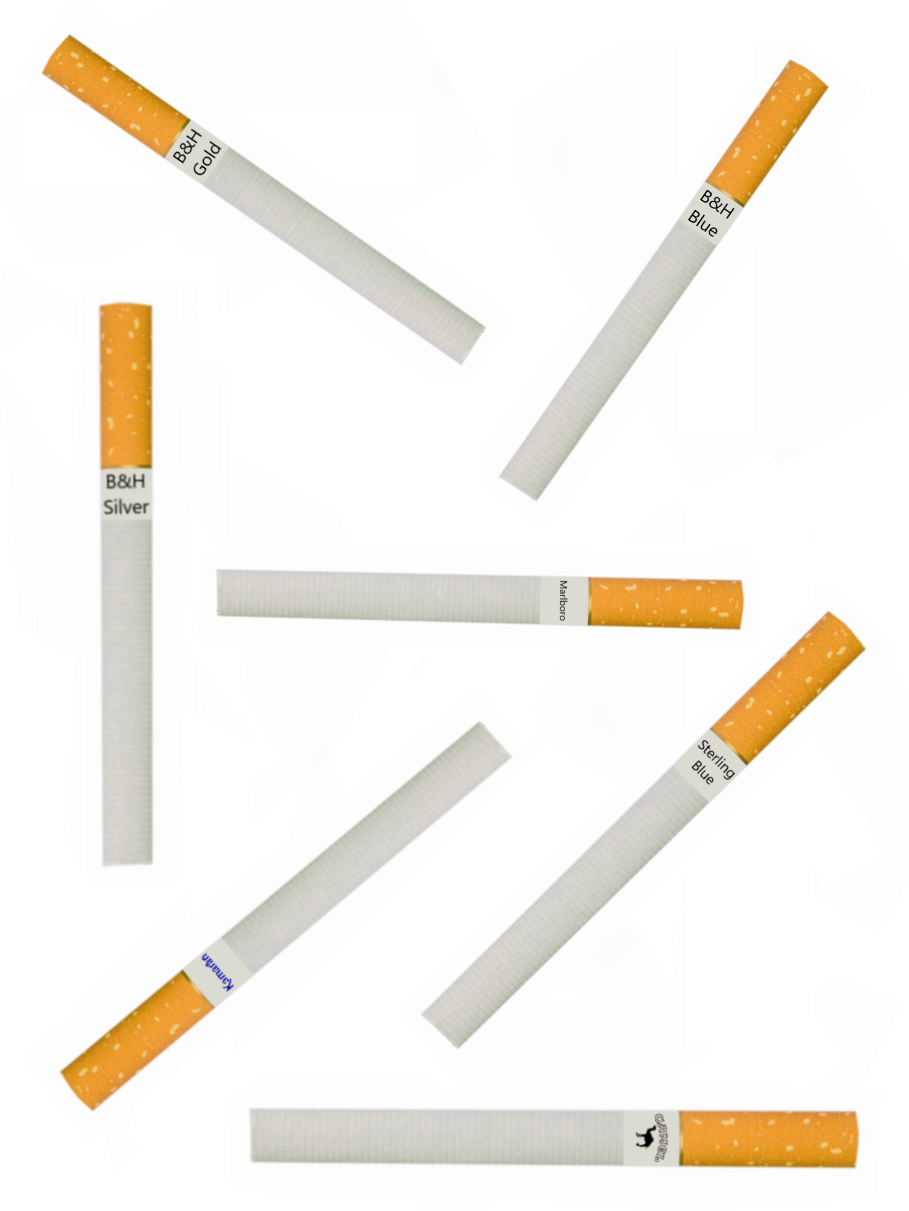 Single Cigarettes - High Rollas